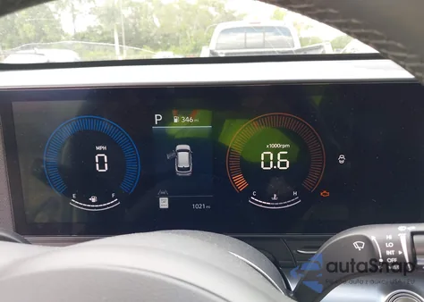 2025 Hyundai Kona Sel z USA, uszkodzony, nr VIN KM8HB3AB7SU328358